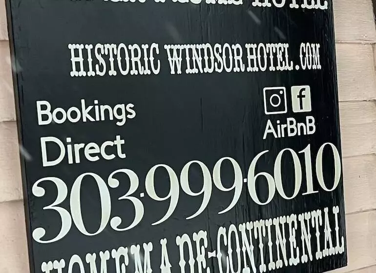 Hotelli Historic Windsor