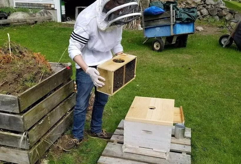 Hotelli The Farmstand Bed & Breakfast