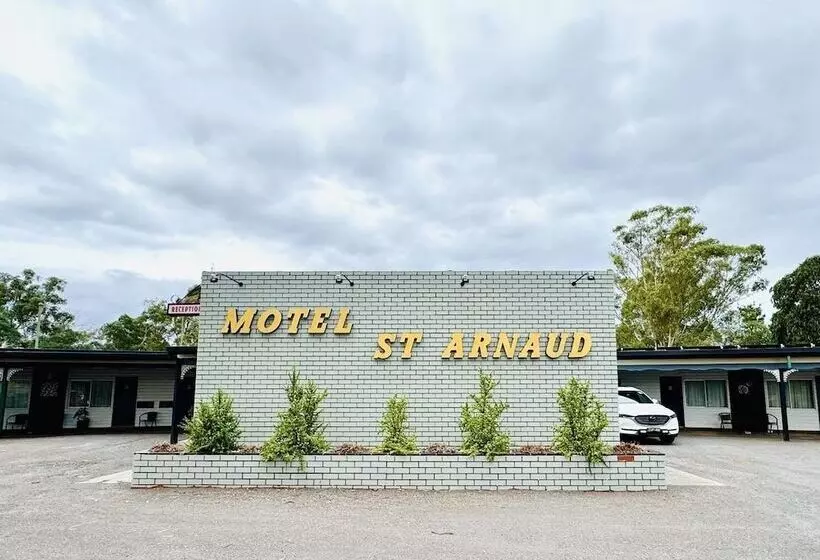 Motel St Arnaud