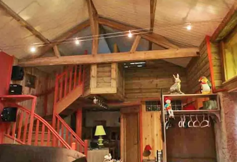 Hotelli La Grange Aux Fées