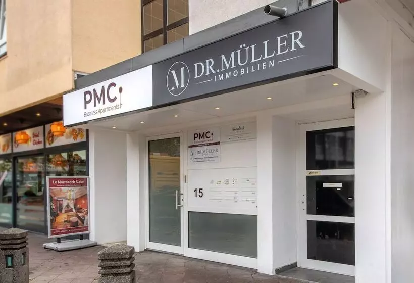 ホテル Pmc Business Apartments