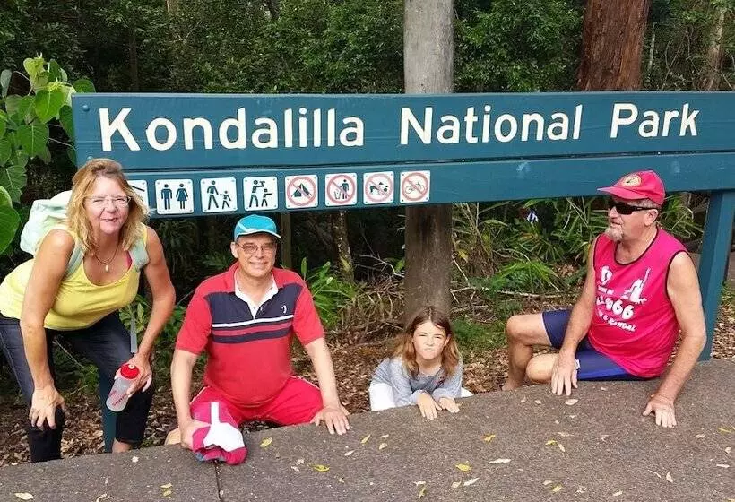 ベッドアンドブレックファースト Hunchy Hideaway