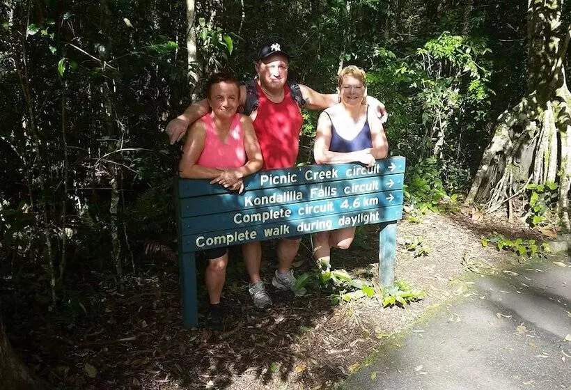 ベッドアンドブレックファースト Hunchy Hideaway