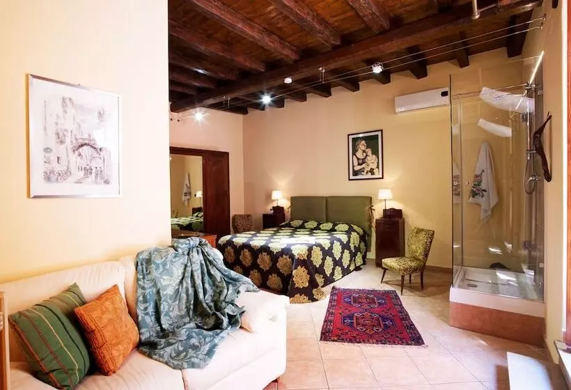 Aamiaismajoitus (B&B) Vinslounge Suite