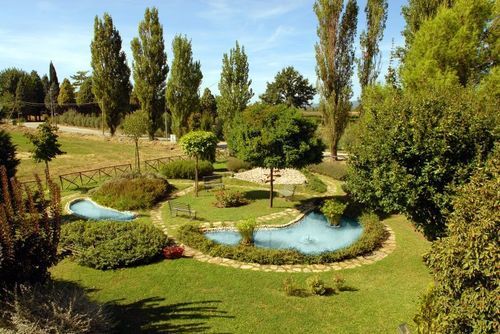 בית מלון כפרי Agriturismo Le Due Torri Ponte Pazienza