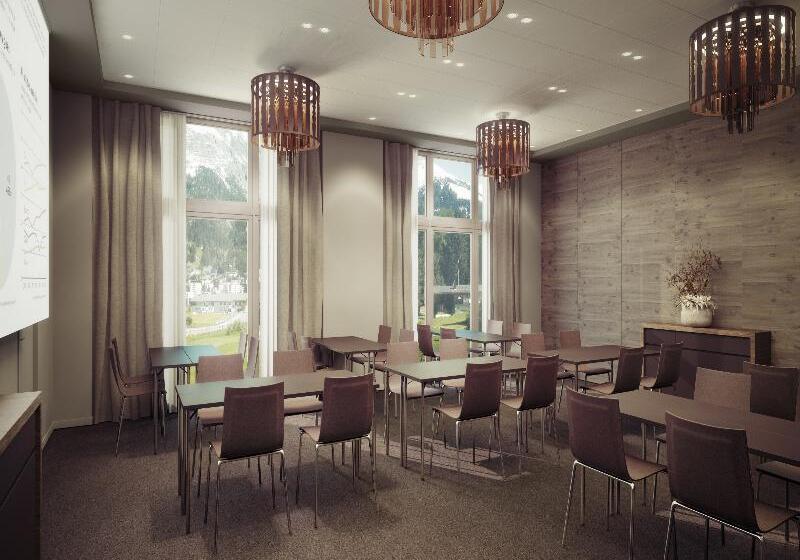 هتل Ameron Davos Swiss Mountain Resort