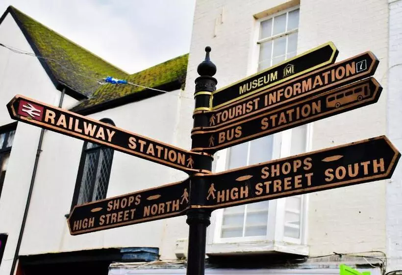 호텔 Black Bull Godmanchester