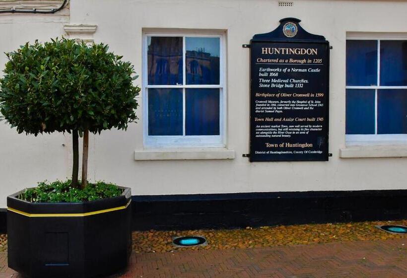 בית מלון כפרי Black Bull Godmanchester