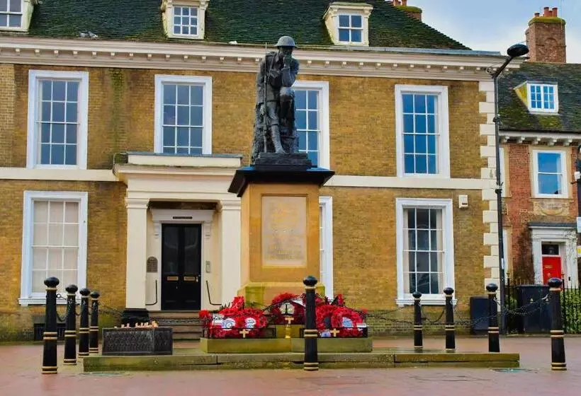 호텔 Black Bull Godmanchester