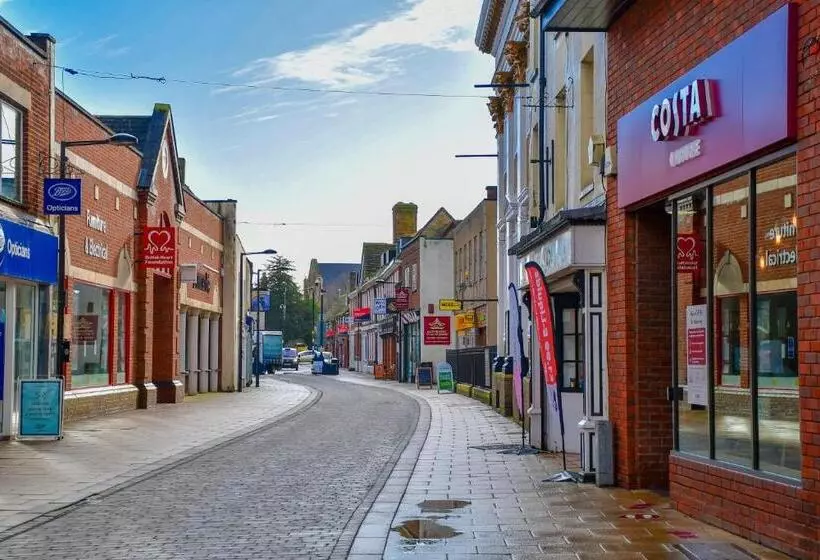 호텔 Black Bull Godmanchester