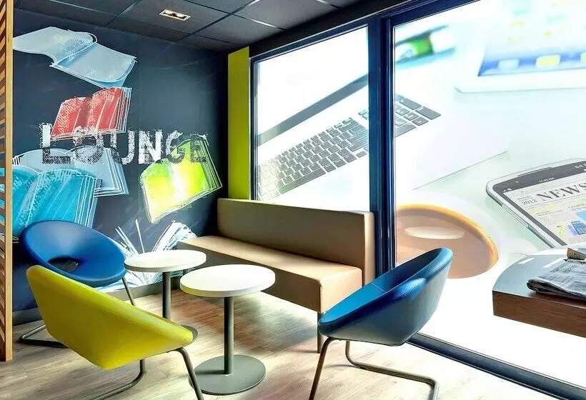 هتل Ibis Budget La Roche Sur Yon Vendespace