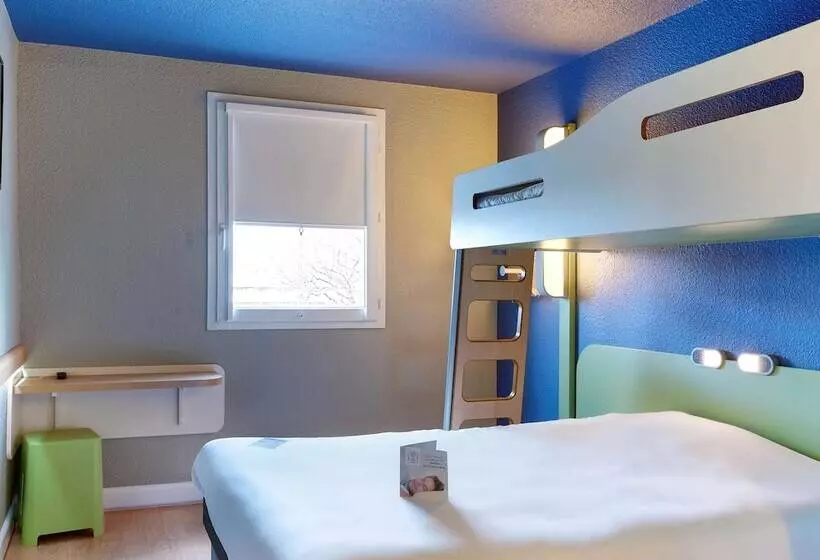 هتل Ibis Budget La Roche Sur Yon Vendespace