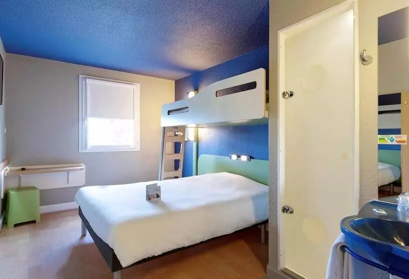 هتل Ibis Budget La Roche Sur Yon Vendespace