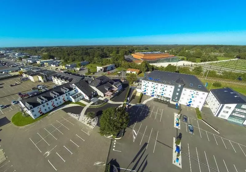 هتل Ibis Budget La Roche Sur Yon Vendespace