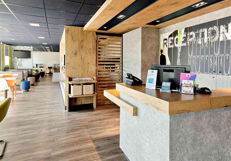Hotel Ibis Budget La Roche Sur Yon Vendespace
