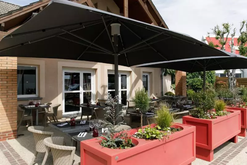 酒店 Logis Hôtel L Orée De Chartres Barjouville
