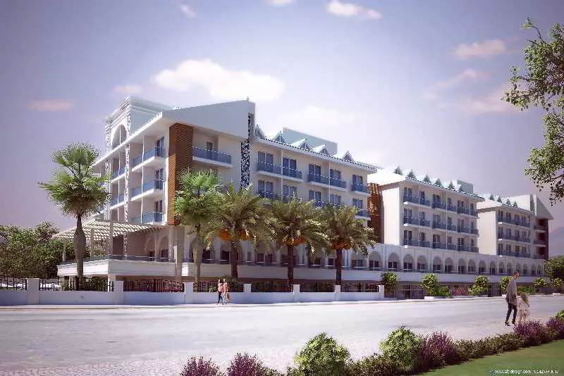 בית מלון כפרי Palm World Resort & Spa Side   All Inclusive