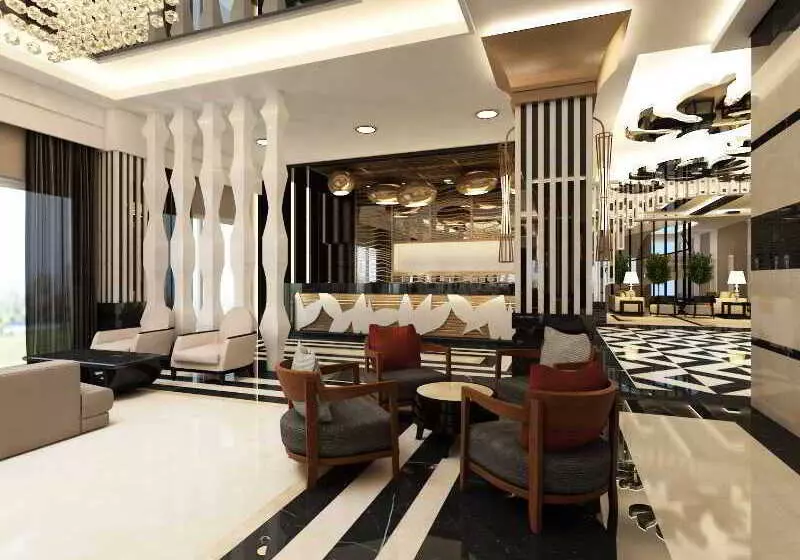 בית מלון כפרי Palm World Resort & Spa Side   All Inclusive