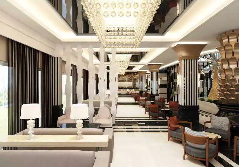 בית מלון כפרי Palm World Resort & Spa Side   All Inclusive