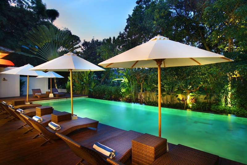 ホテル Pandawa All Suite