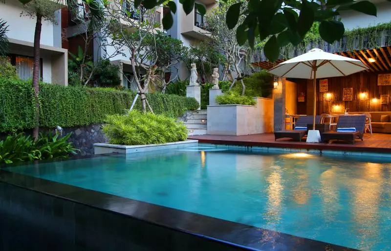 ホテル Pandawa All Suite