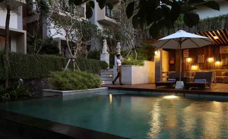 ホテル Pandawa All Suite