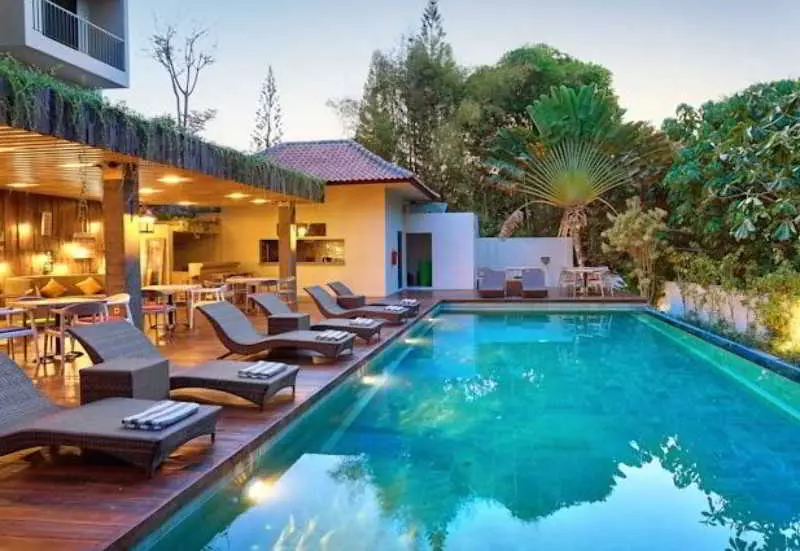 ホテル Pandawa All Suite