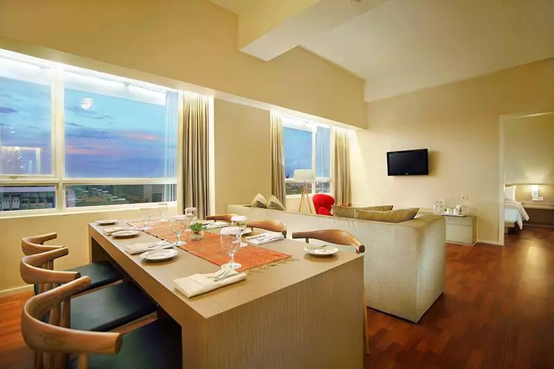 בית מלון כפרי The Zhm Premiere Padang