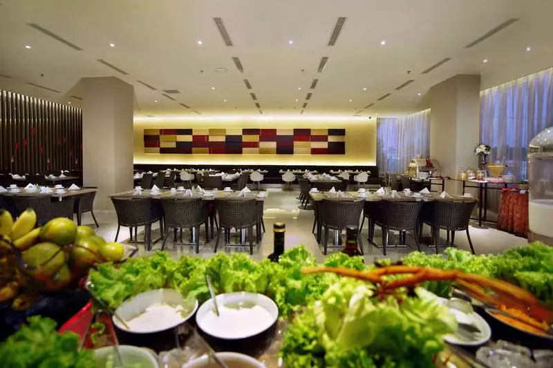 בית מלון כפרי The Zhm Premiere Padang