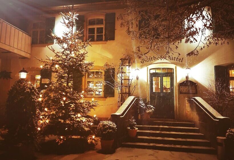 호텔 Landgasthof Büttel