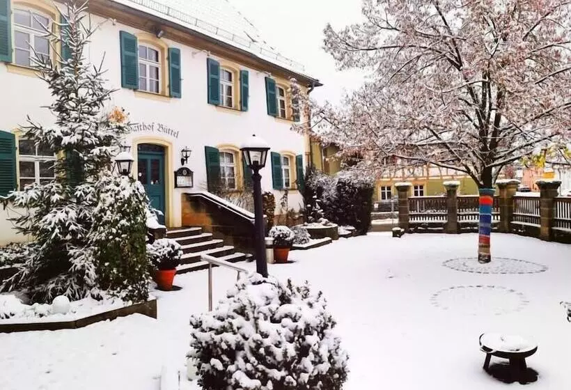 ホテル Landgasthof Büttel