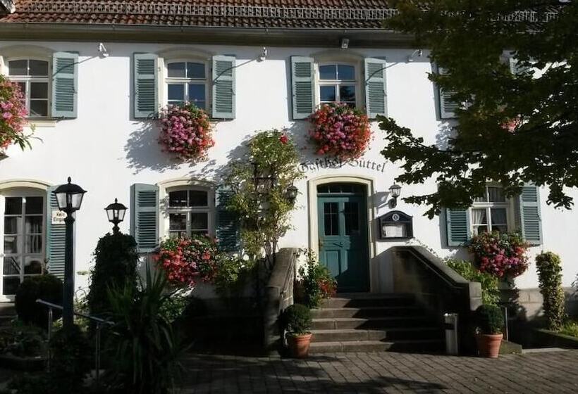 호텔 Landgasthof Büttel