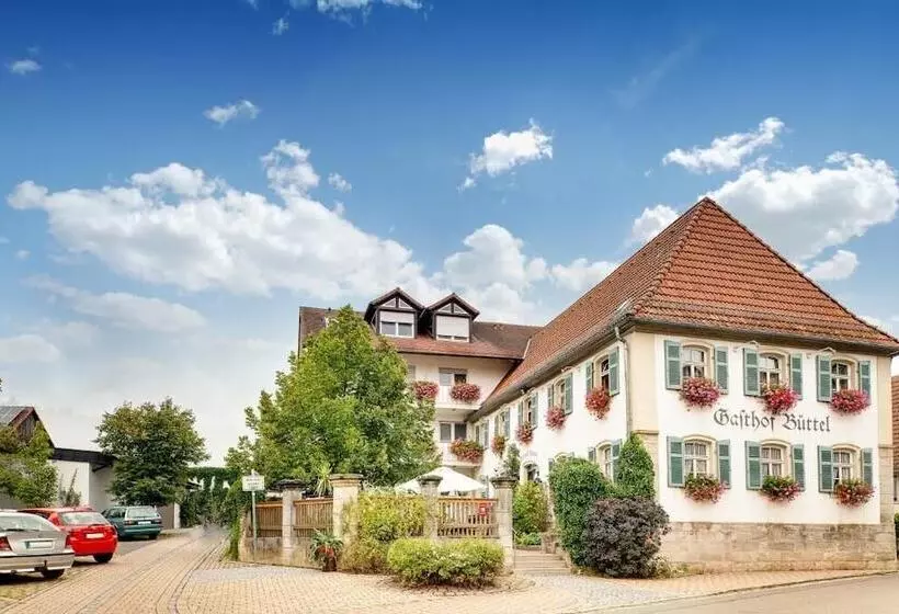 ホテル Landgasthof Büttel