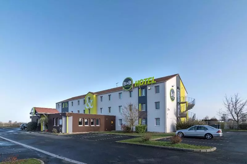B&b Hotel Chateauroux Déols