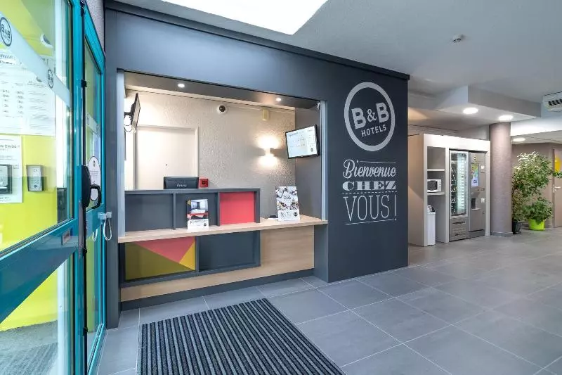 B&b Hotel Chateauroux Déols