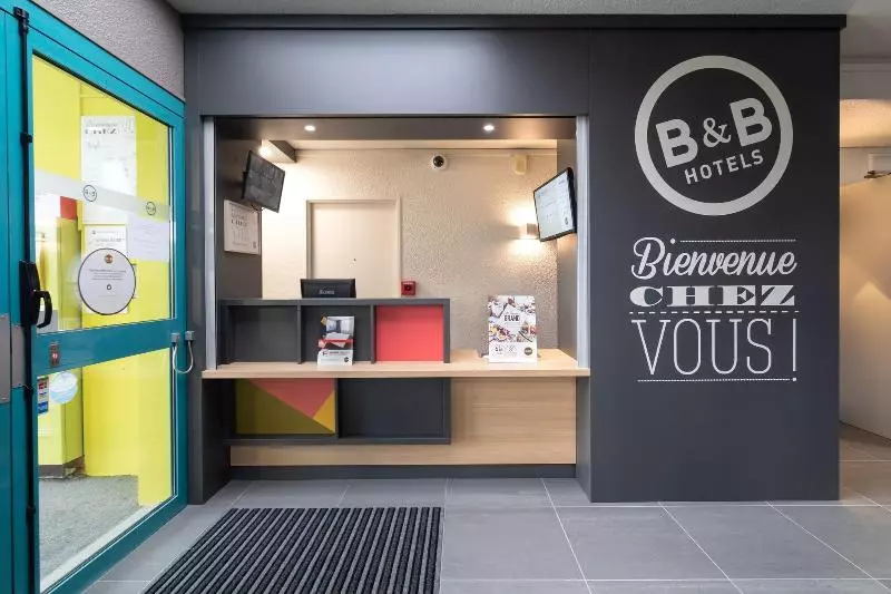 B&b Hotel Chateauroux Déols
