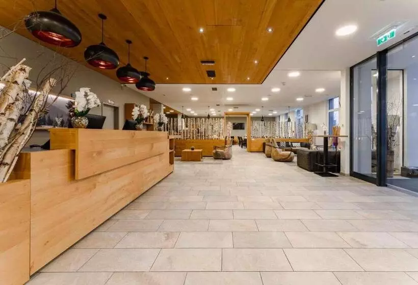 Отель Plaza Inn Dachau München