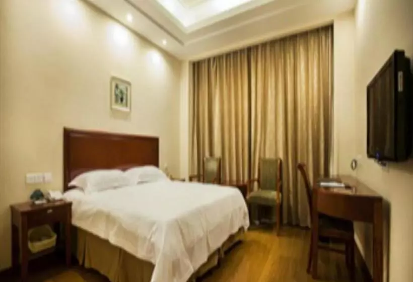 Hotelli Greentree Inn Beijing Huairou Qingchun Road Express