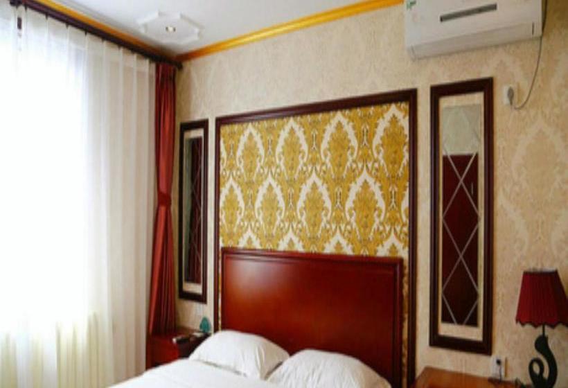 Отель Greentree Inn Beijing Huairou Qingchun Road Express