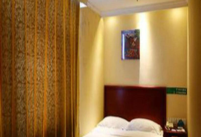 Отель Greentree Inn Beijing Huairou Qingchun Road Express
