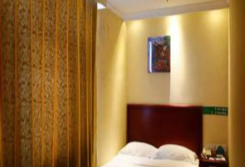 Hotelli Greentree Inn Beijing Huairou Qingchun Road Express