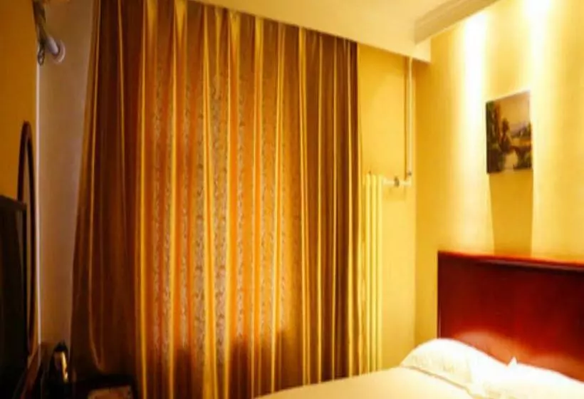 Hotelli Greentree Inn Beijing Huairou Qingchun Road Express