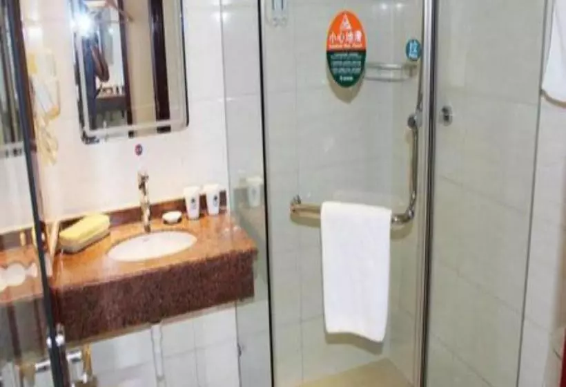 Hotelli Greentree Inn Beijing Huairou Qingchun Road Express