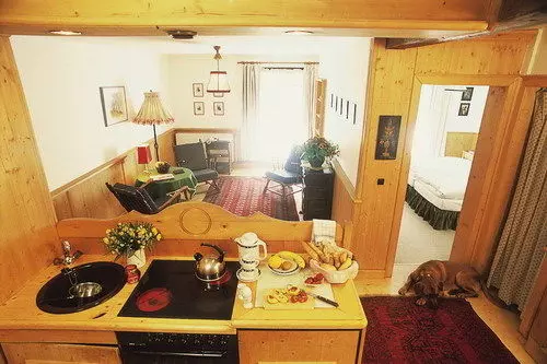 Hotelli Haus Lindy