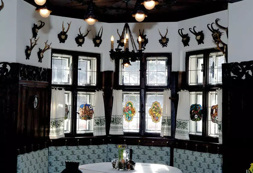 Hotelli Haus Lindy
