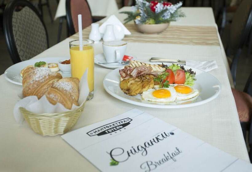 Отель Manufactura Design