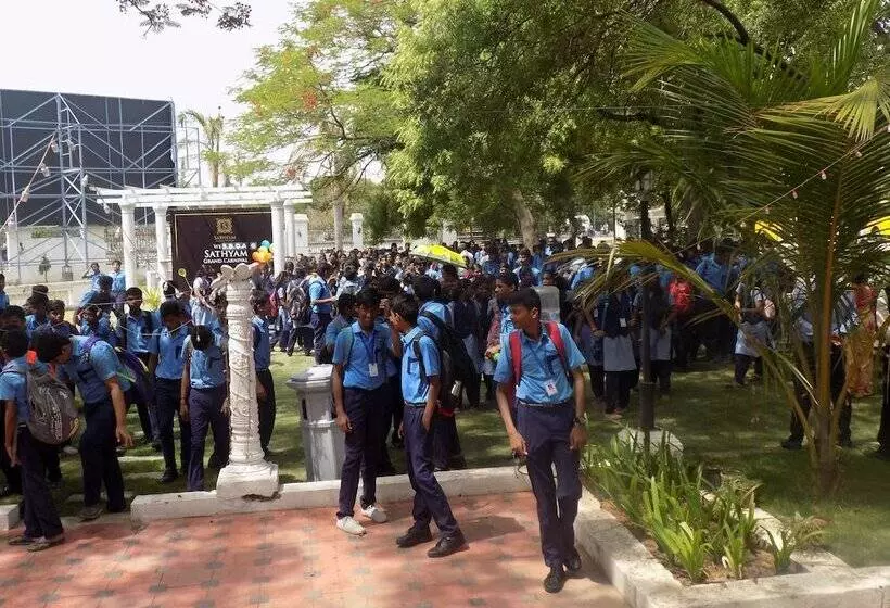 Отель Sathyam Grand Resort, Sriperumbudur