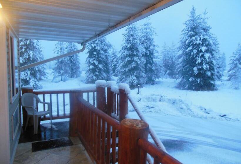 فندق على الطريق Clark Fork Lodge