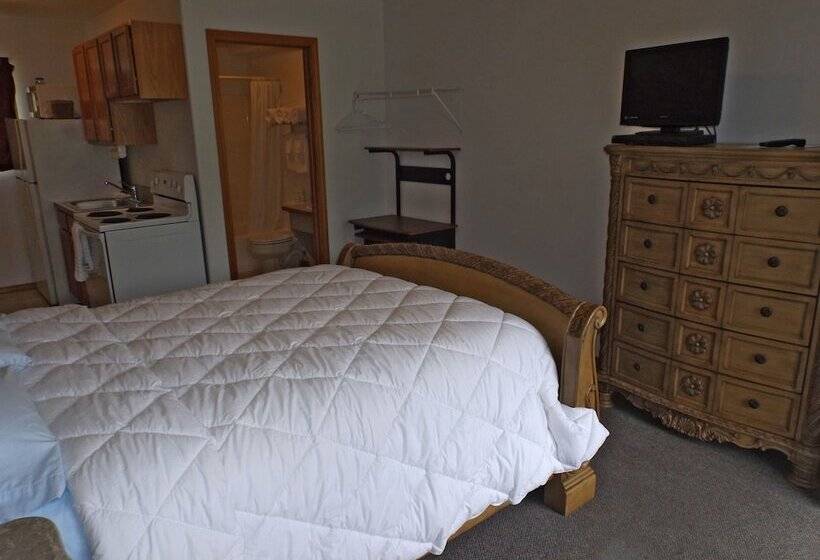 فندق على الطريق Clark Fork Lodge