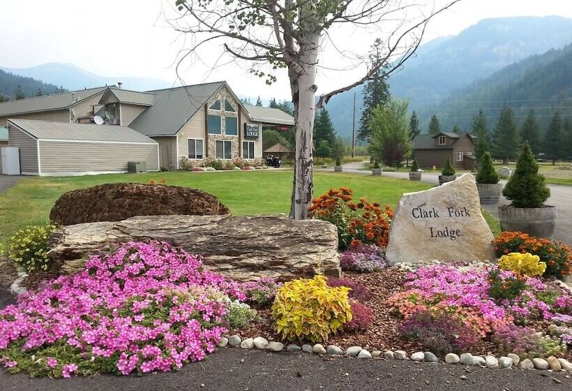 فندق على الطريق Clark Fork Lodge